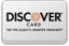 We accept Discover