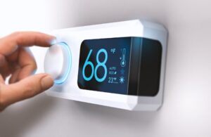 Adjusting A Smart Thermostat